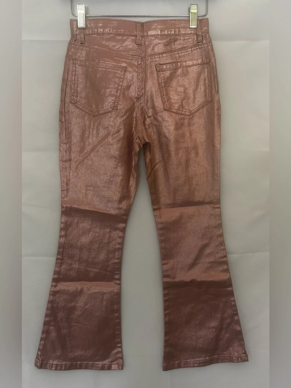 OshKosh B'gosh Pink Rose Metallic Pants Sz 10 NWT